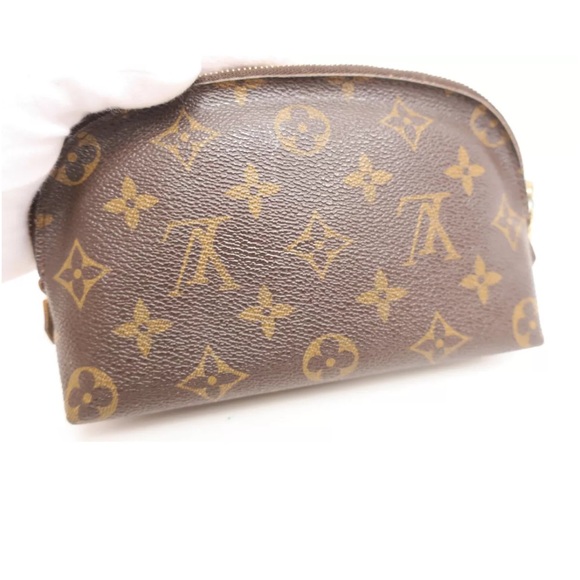 100% ❤️Authentic Louis Vuitton pochette cosmetic bag. - Picture 1 of 8